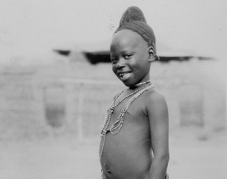 Young Yoruba boy