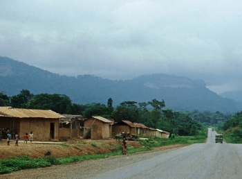 Nigerian road